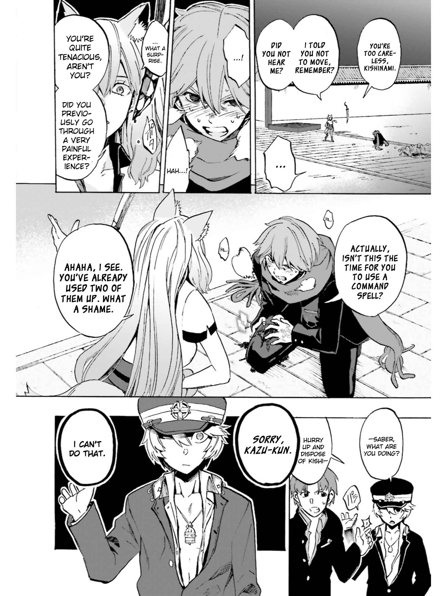 Page 12 Chapter 38 Fate/EXTRA CCC FoxTail