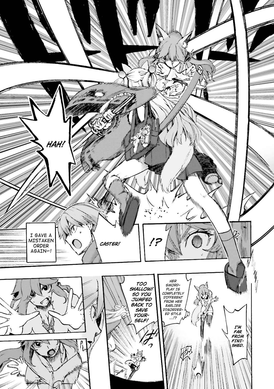 Page 11 Chapter 22 Fate/EXTRA CCC FoxTail