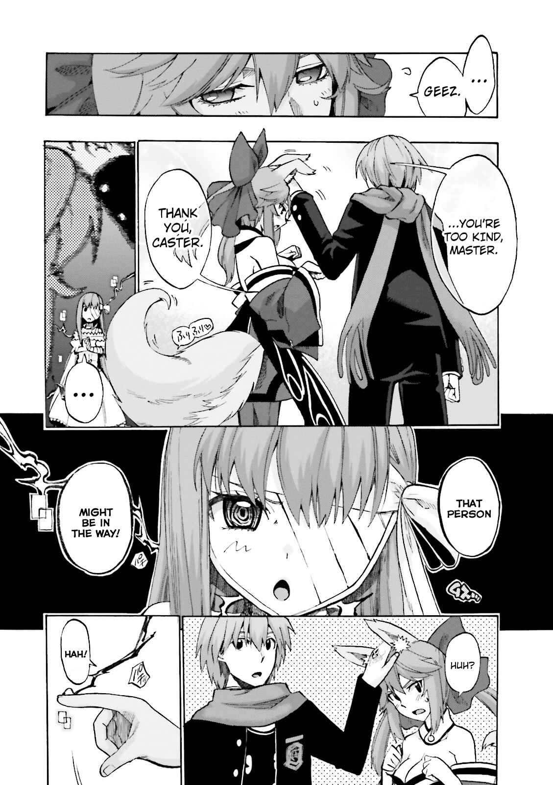 Page 8 Chapter 14 Fate/EXTRA CCC FoxTail