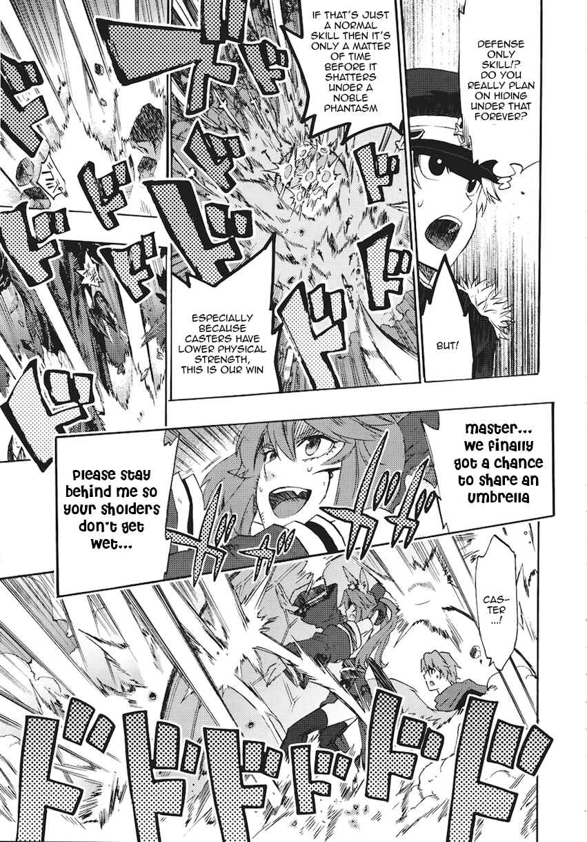 Page 13 Chapter 7 Fate/EXTRA CCC FoxTail