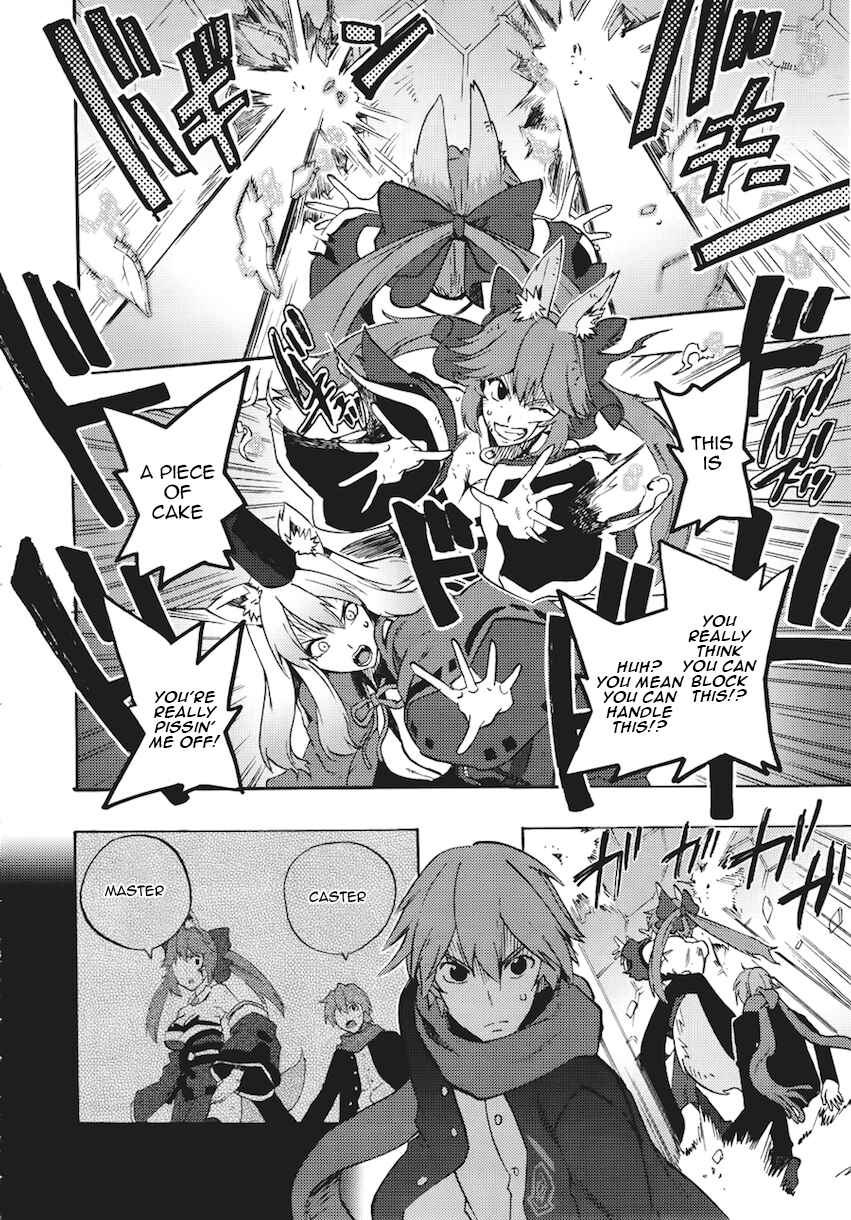 Page 14 Chapter 7 Fate/EXTRA CCC FoxTail