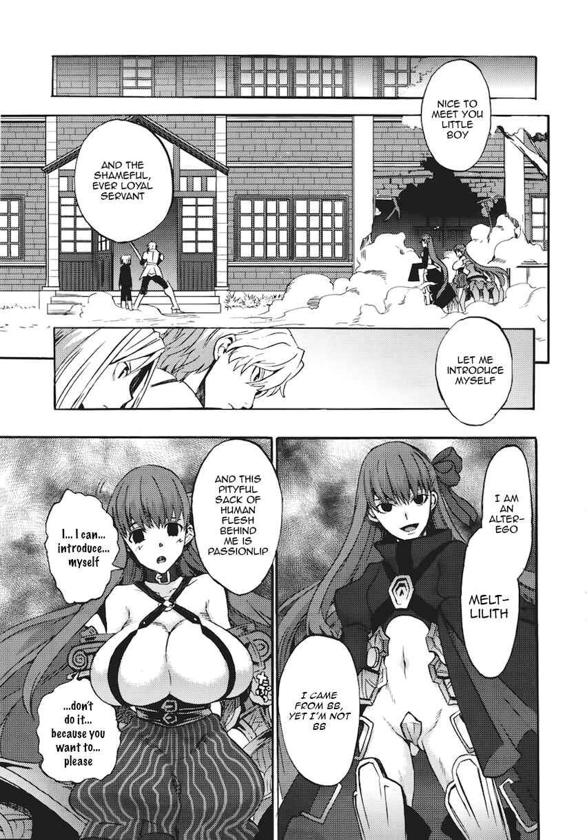 Page 21 Chapter 7 Fate/EXTRA CCC FoxTail