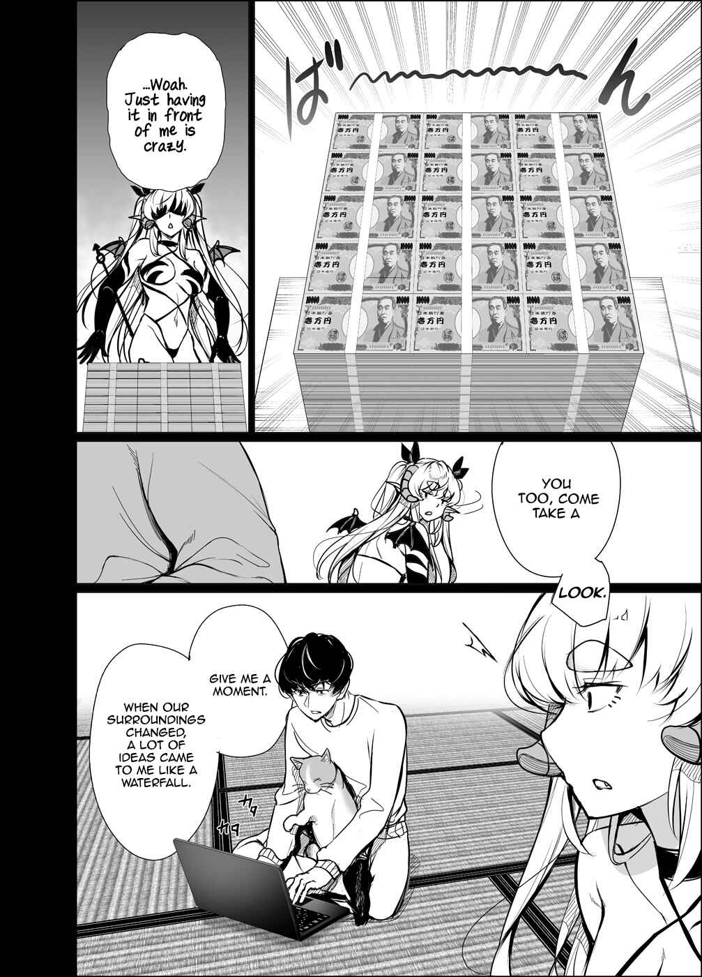 Page 10 Chapter 19 Shachiku Succubus no Hanashi