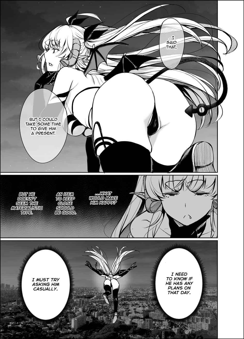 Page 3 Chapter 19 Shachiku Succubus no Hanashi