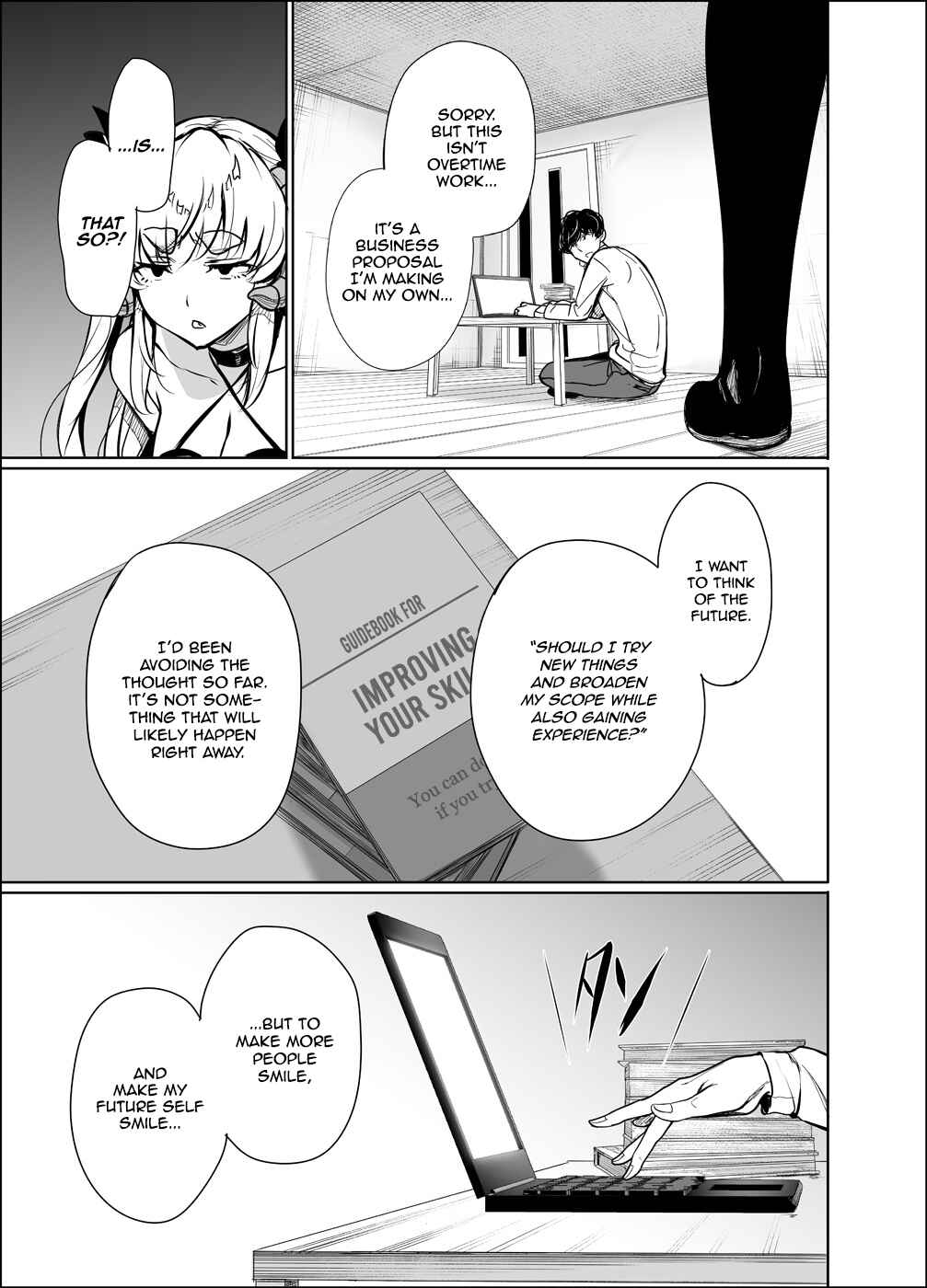 Page 5 Chapter 19 Shachiku Succubus no Hanashi
