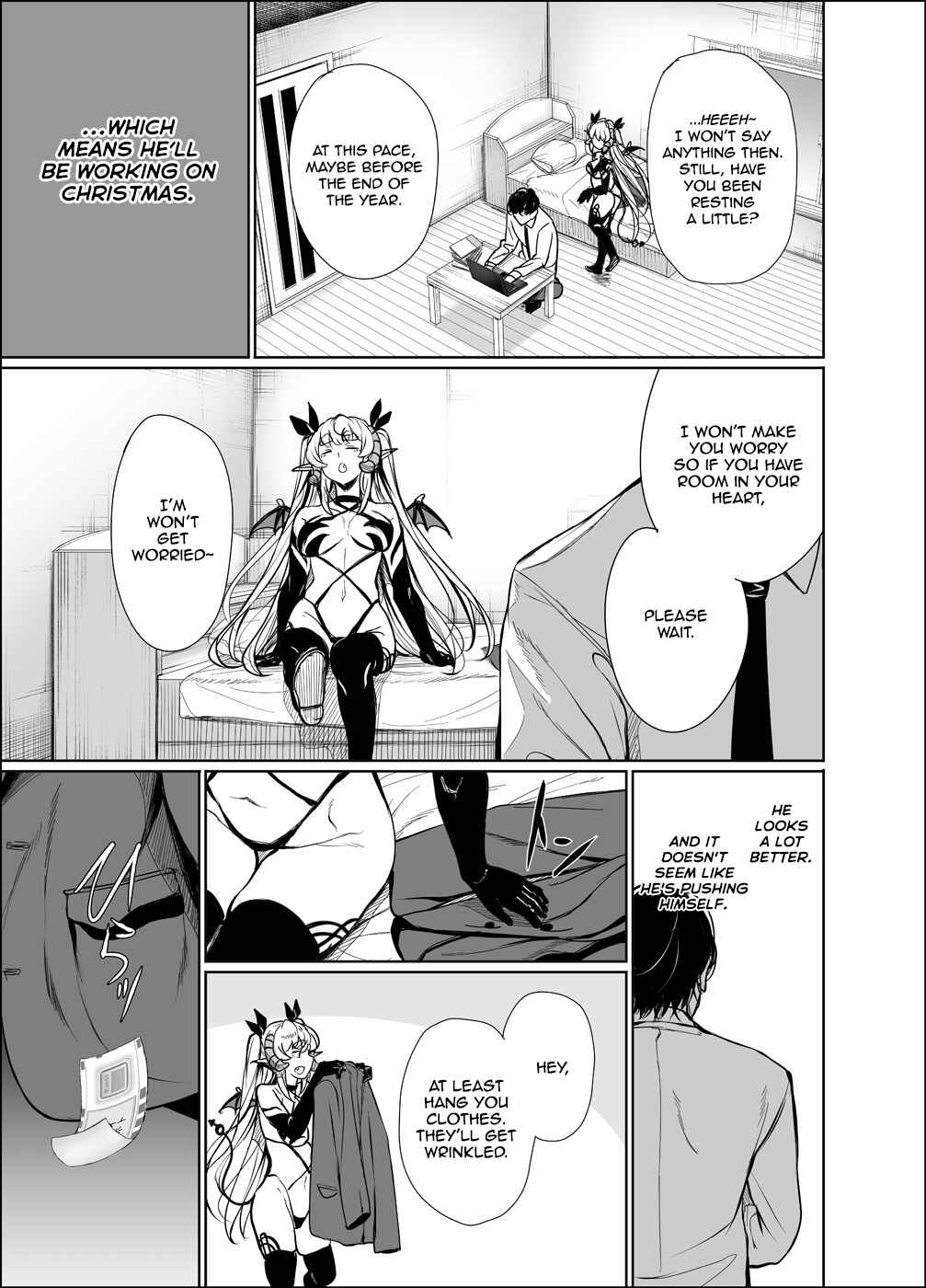 Page 7 Chapter 19 Shachiku Succubus no Hanashi