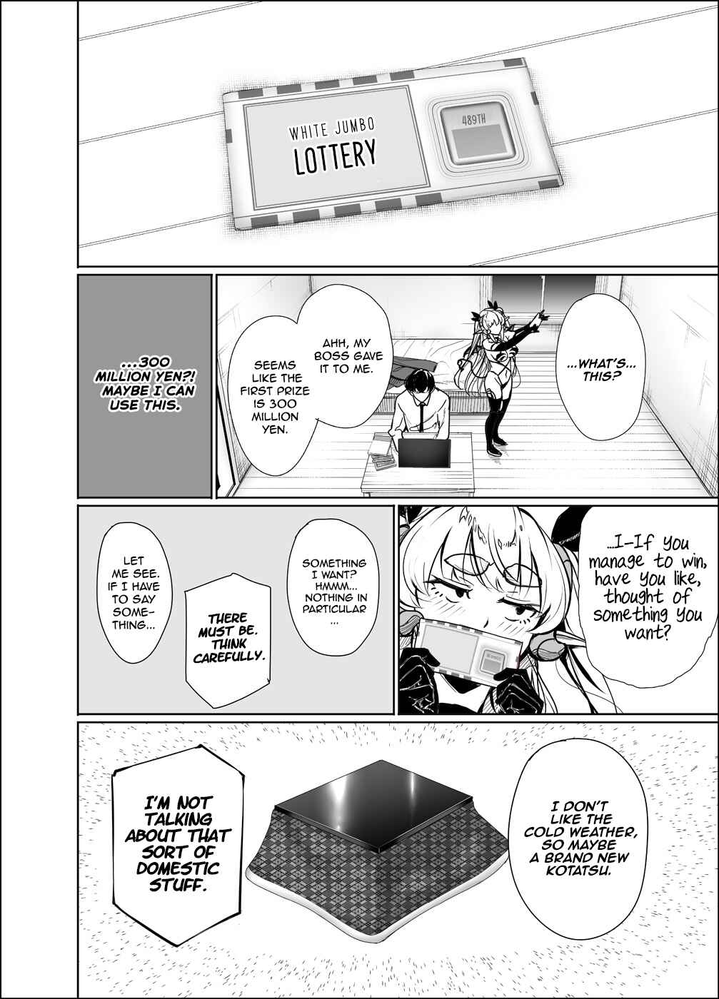 Page 8 Chapter 19 Shachiku Succubus no Hanashi