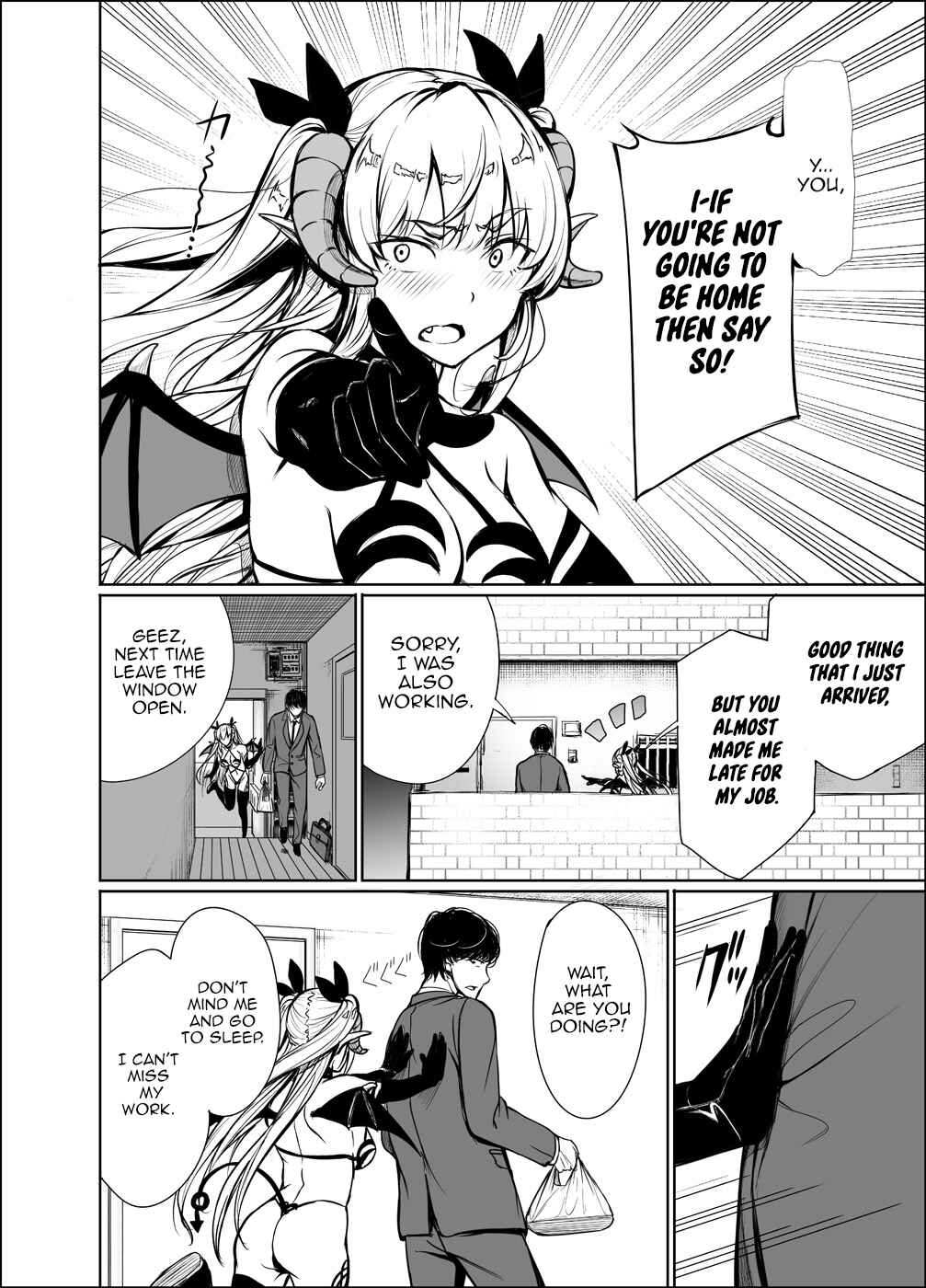 Page 2 Chapter 2 Shachiku Succubus no Hanashi