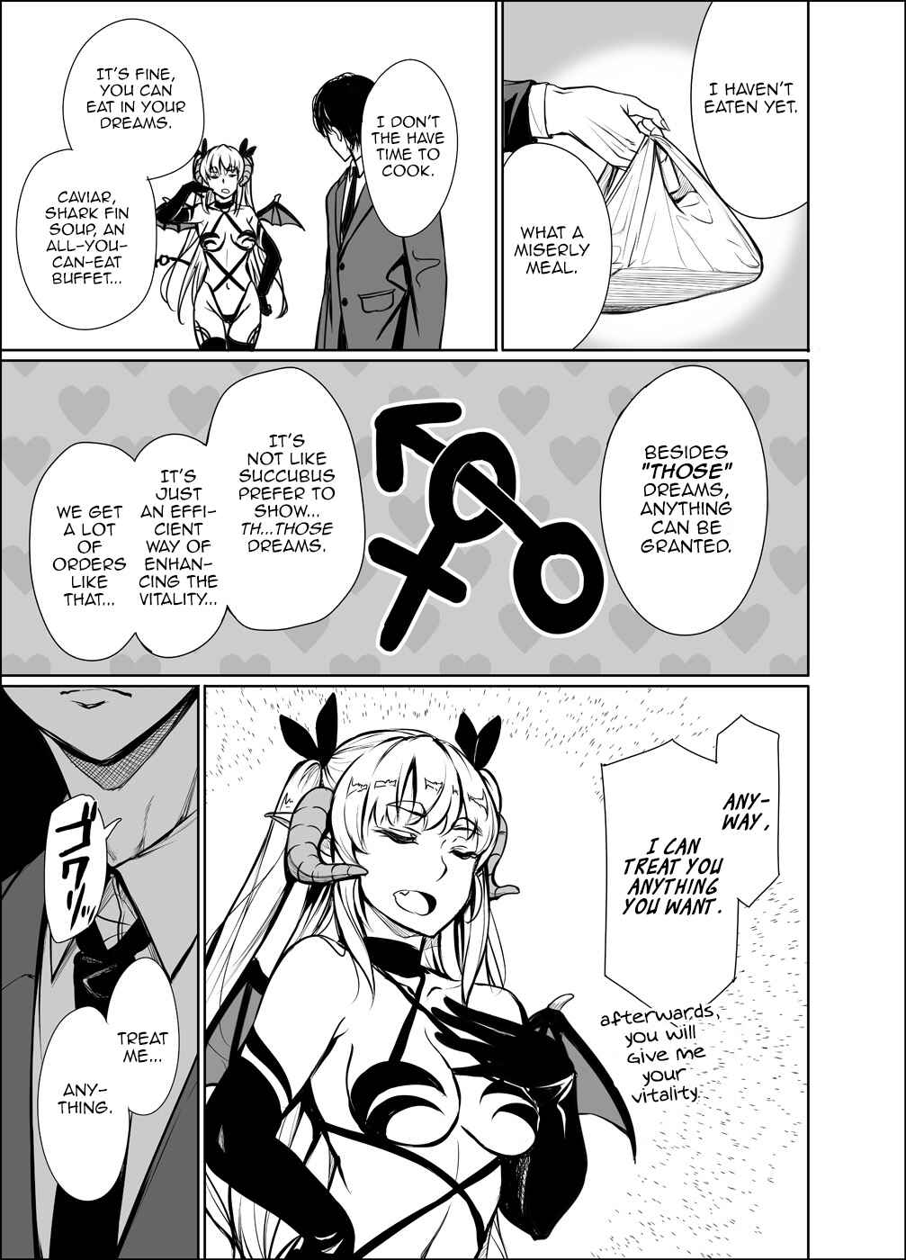 Page 3 Chapter 2 Shachiku Succubus no Hanashi