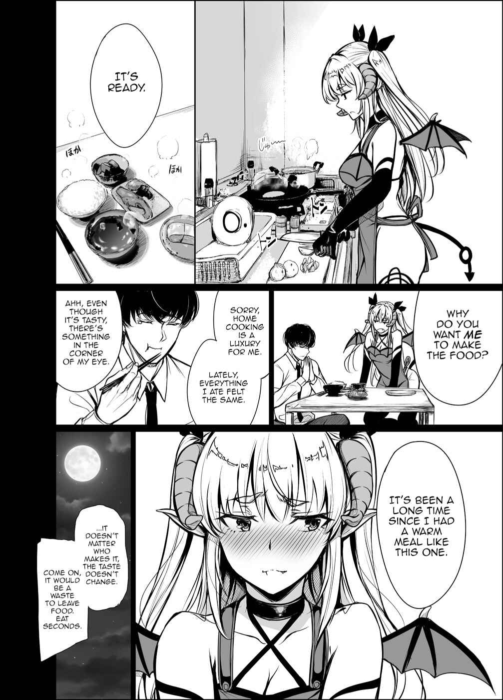 Page 4 Chapter 2 Shachiku Succubus no Hanashi