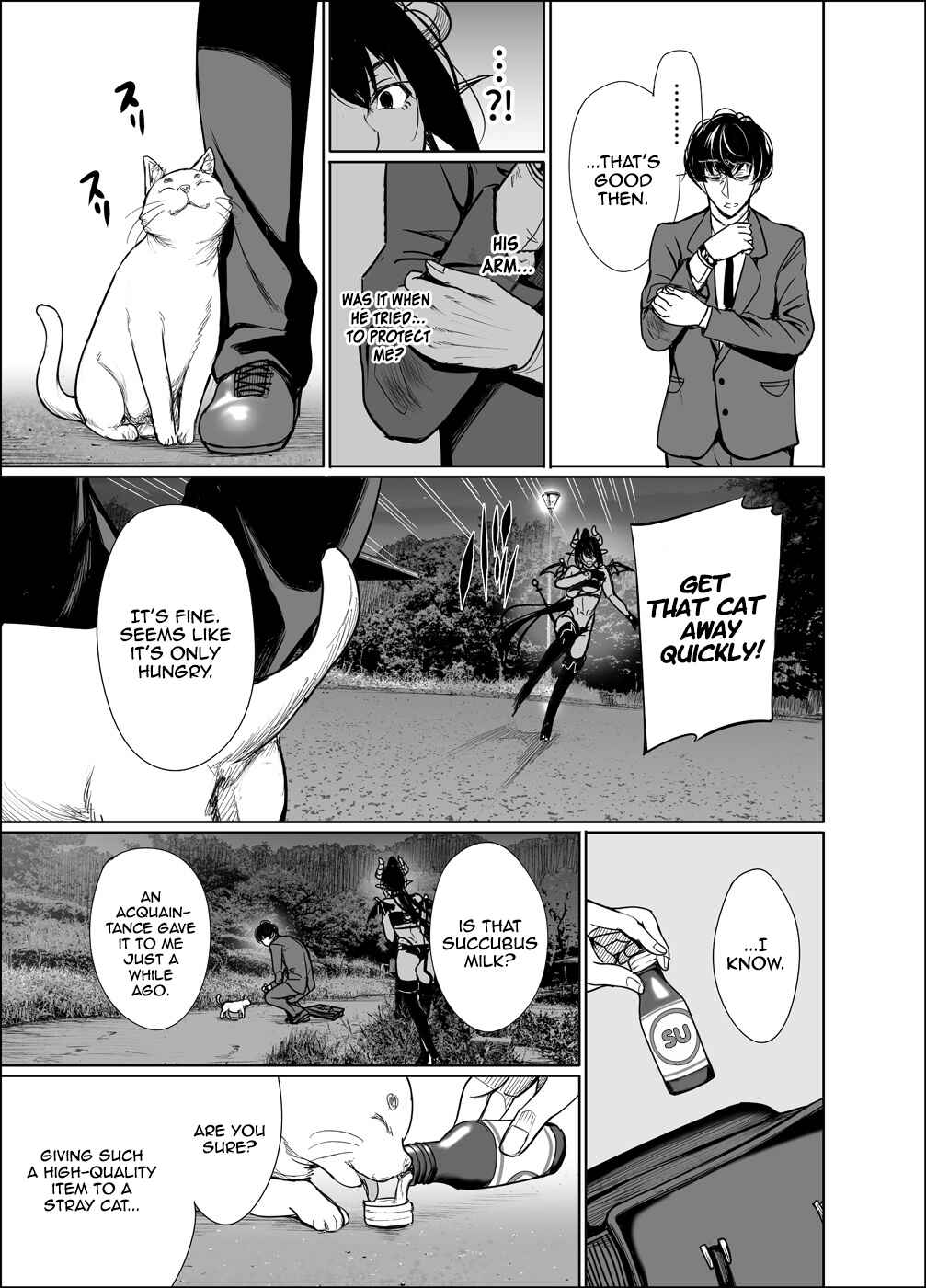 Page 17 Chapter 17 Shachiku Succubus no Hanashi