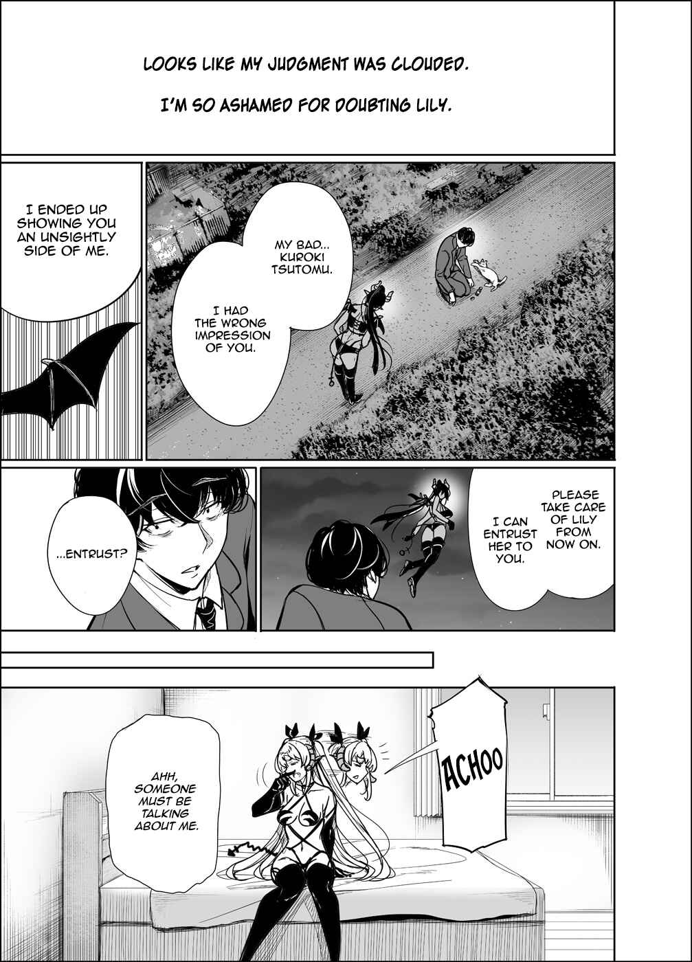 Page 19 Chapter 17 Shachiku Succubus no Hanashi