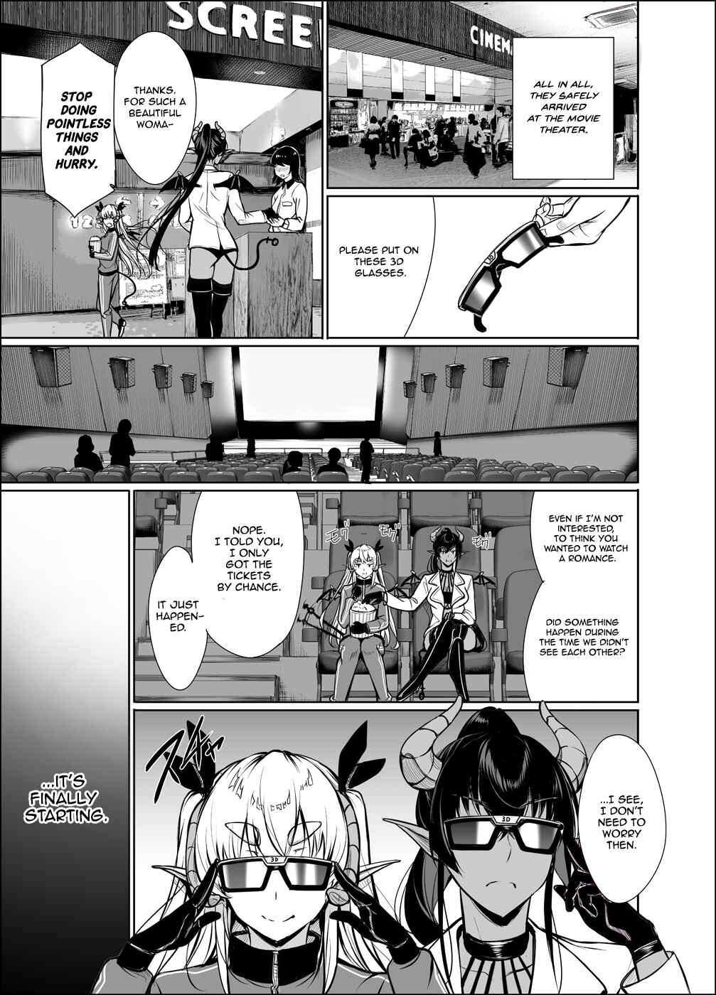 Page 1 Chapter 12 Shachiku Succubus no Hanashi