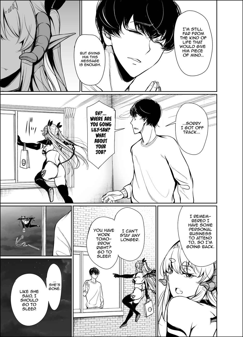 Page 3 Chapter 8 Shachiku Succubus no Hanashi