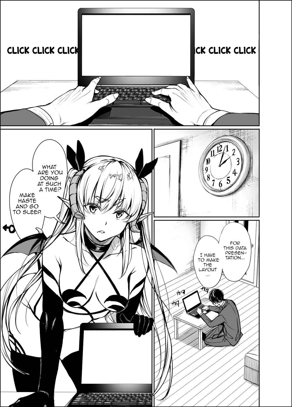 Page 1 Chapter 6 Shachiku Succubus no Hanashi