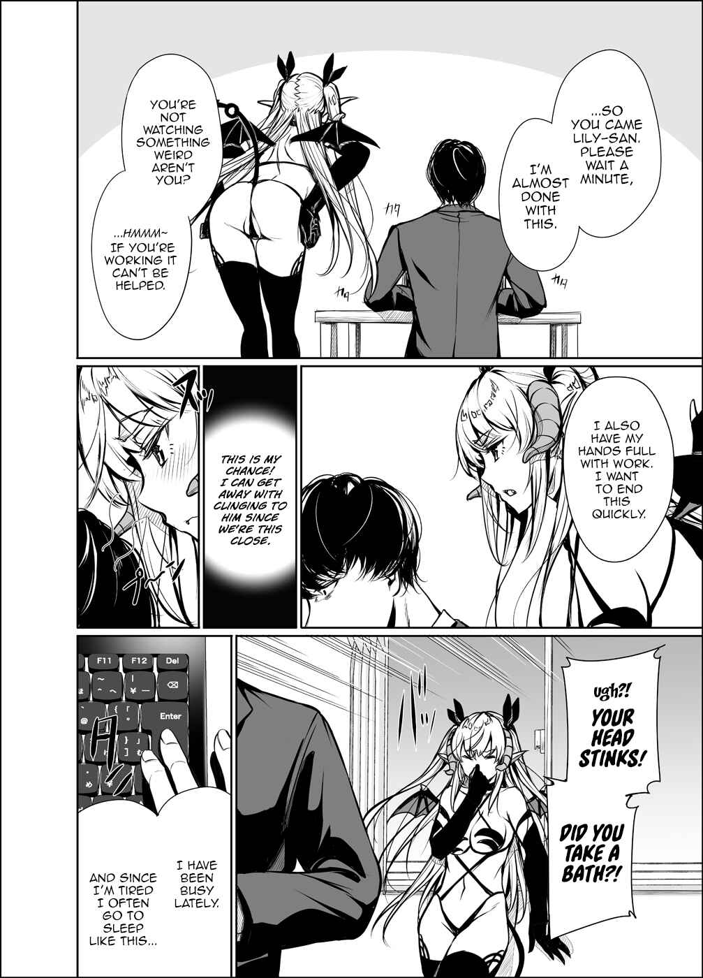 Page 2 Chapter 6 Shachiku Succubus no Hanashi