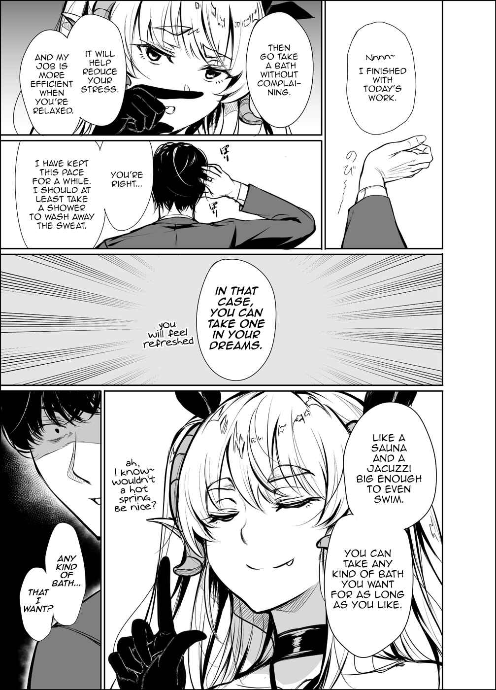 Page 3 Chapter 6 Shachiku Succubus no Hanashi