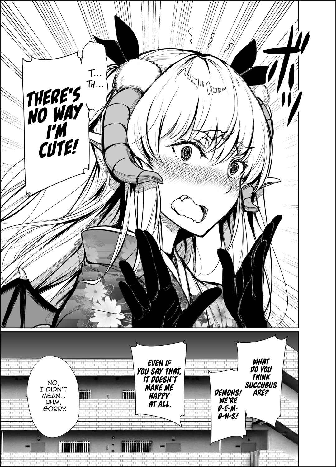 Page 6 Chapter 6.5 Shachiku Succubus no Hanashi