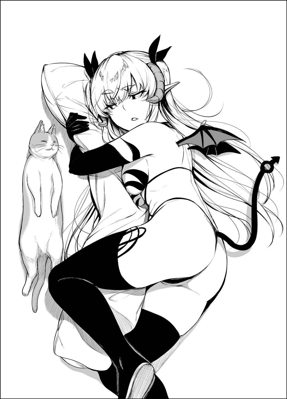 Page 4 Chapter 8.5 Shachiku Succubus no Hanashi