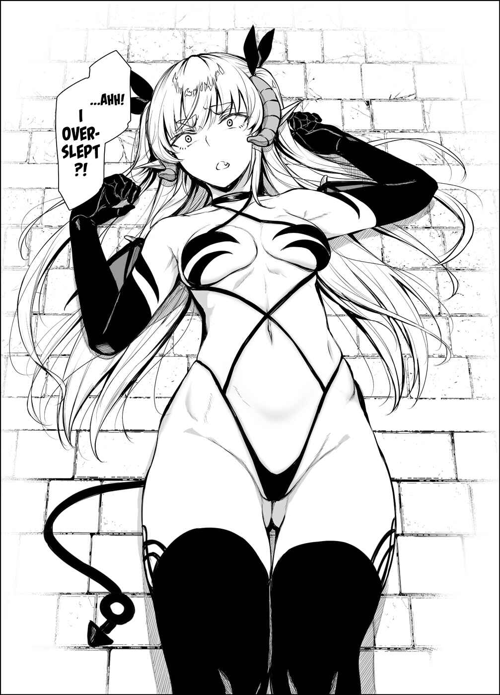 Page 8 Chapter 8.5 Shachiku Succubus no Hanashi