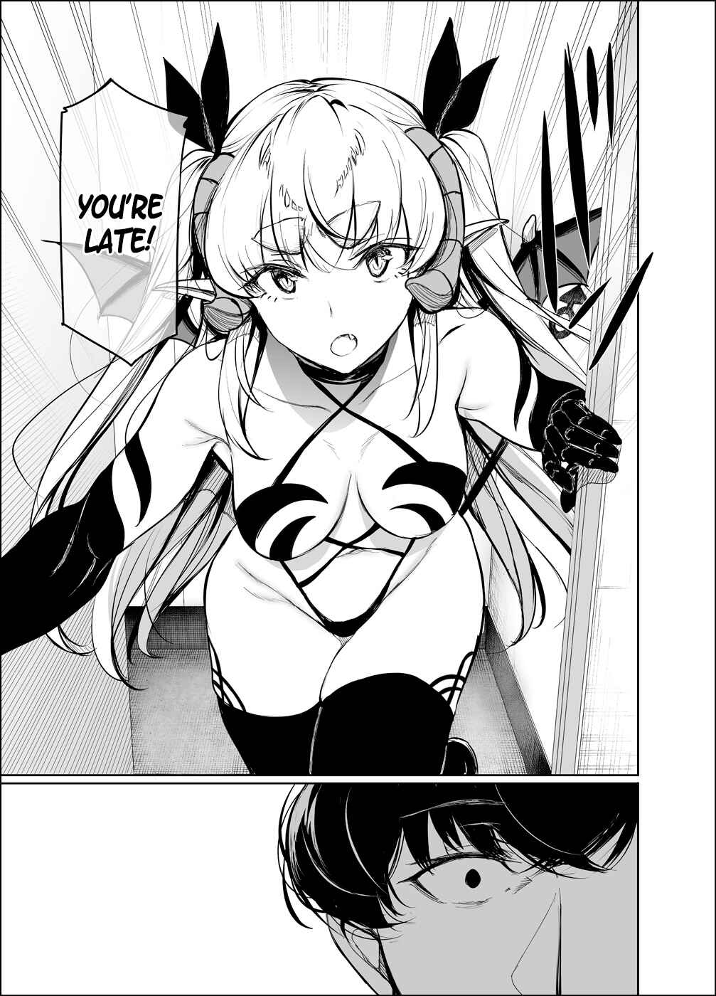 Page 11 Chapter 21 Shachiku Succubus no Hanashi