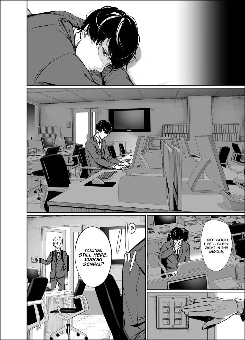 Page 4 Chapter 21 Shachiku Succubus no Hanashi