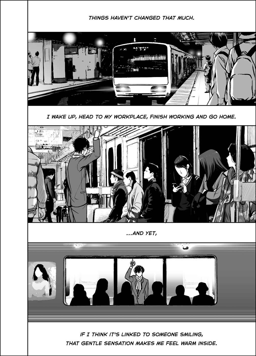 Page 8 Chapter 21 Shachiku Succubus no Hanashi