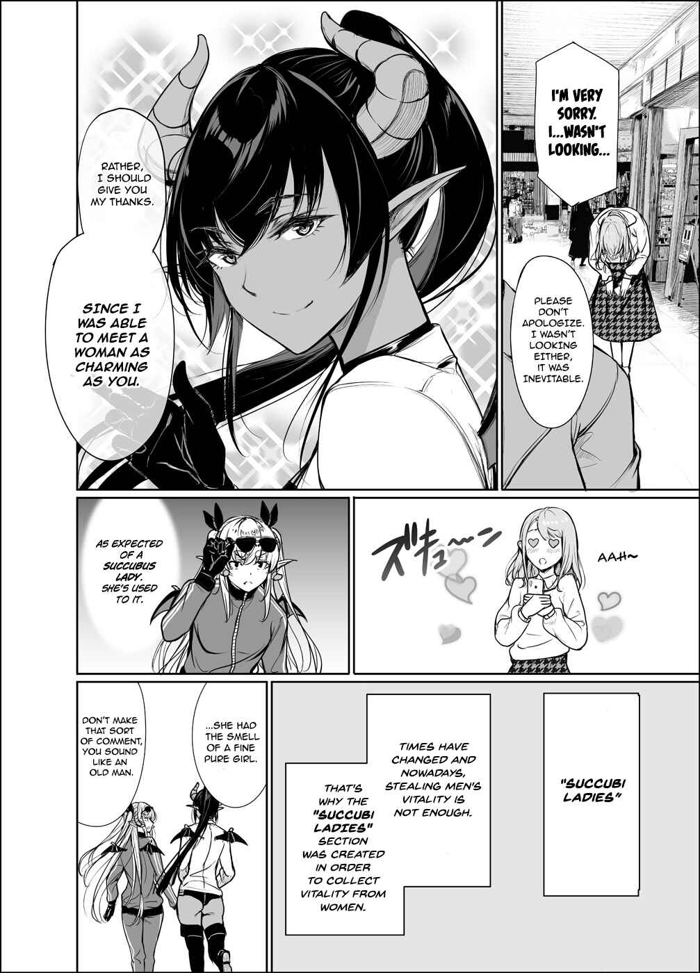 Page 4 Chapter 11 Shachiku Succubus no Hanashi