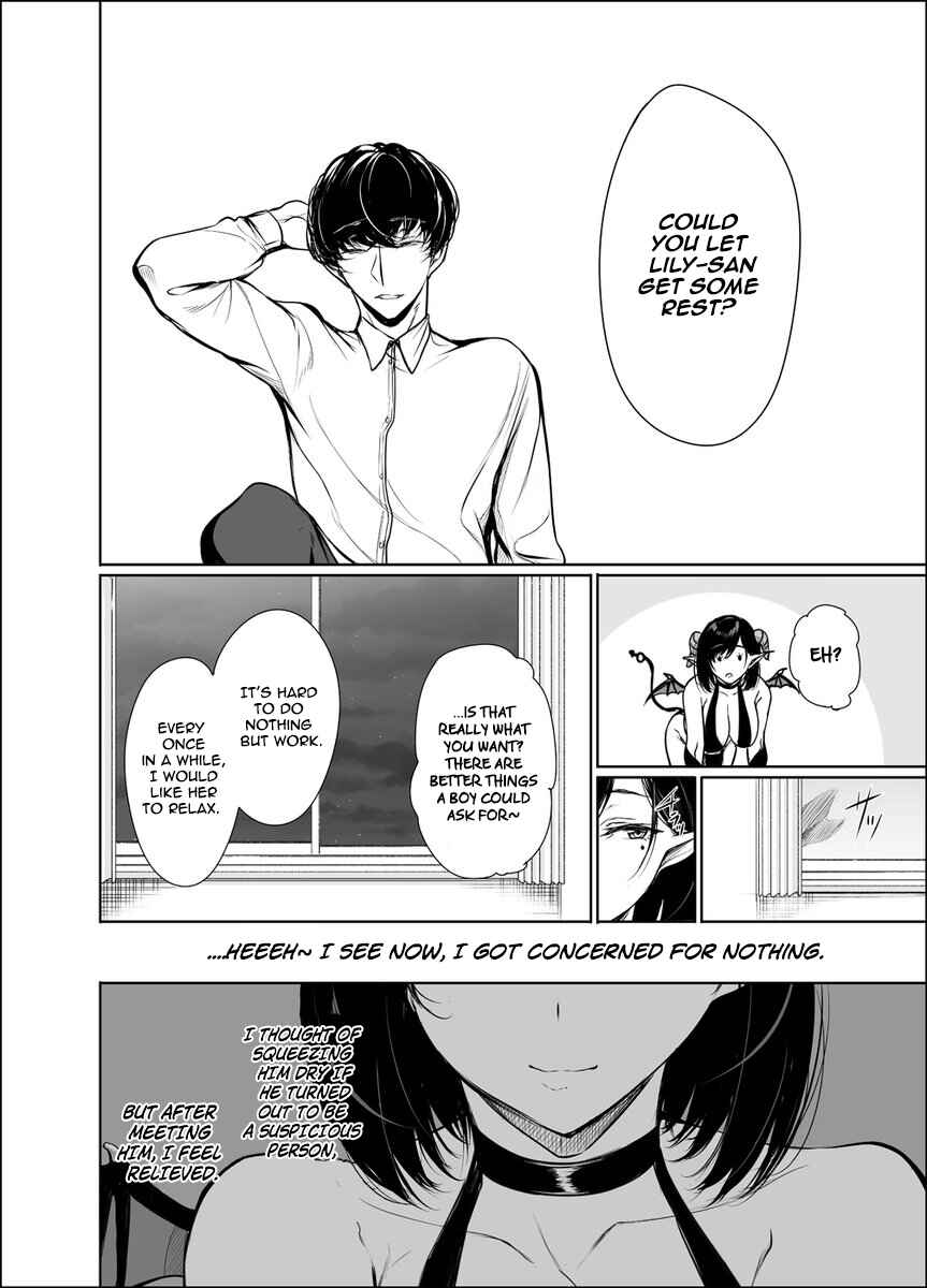 Page 4 Chapter 10 Shachiku Succubus no Hanashi