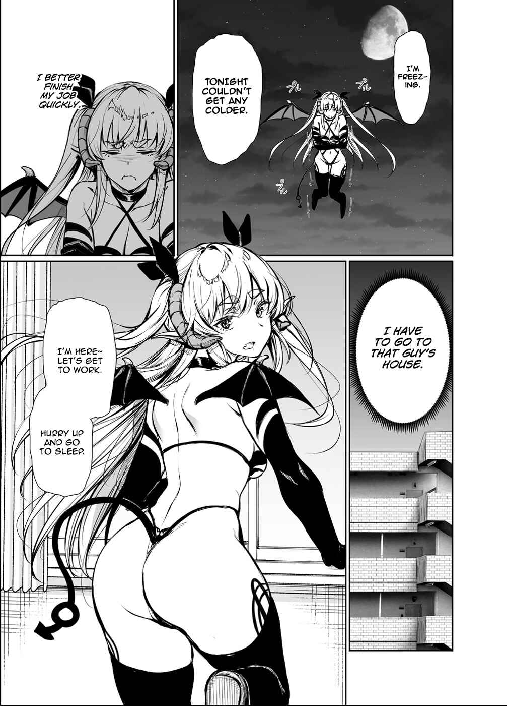 Page 1 Chapter 7 Shachiku Succubus no Hanashi