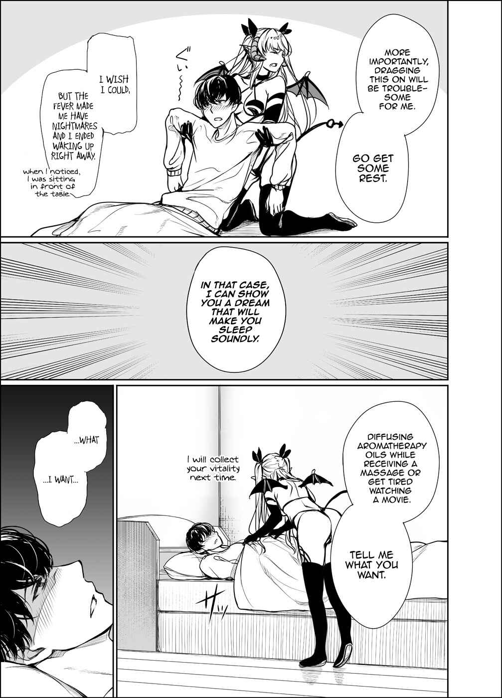 Page 3 Chapter 7 Shachiku Succubus no Hanashi