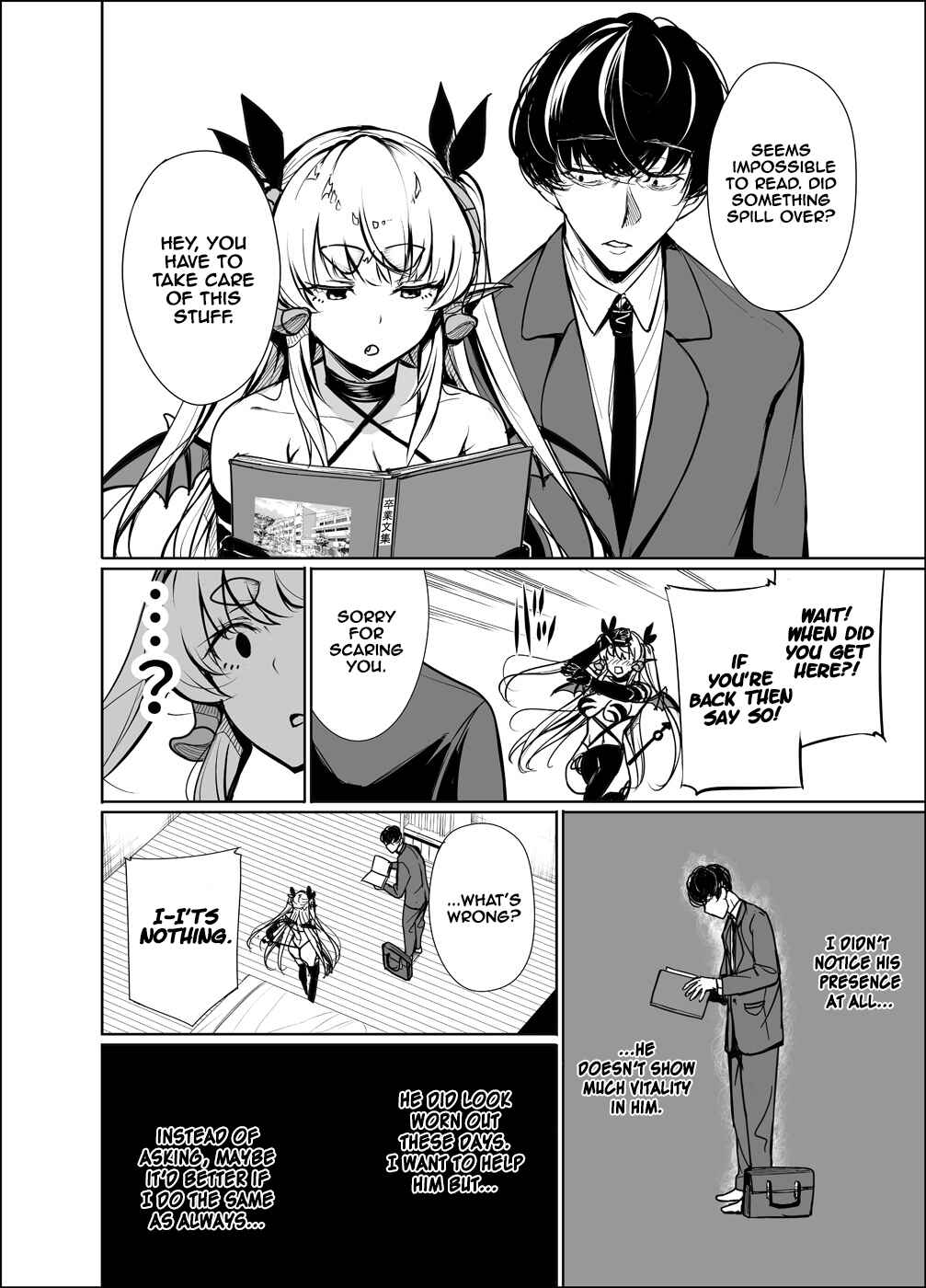 Page 6 Chapter 18 Shachiku Succubus no Hanashi