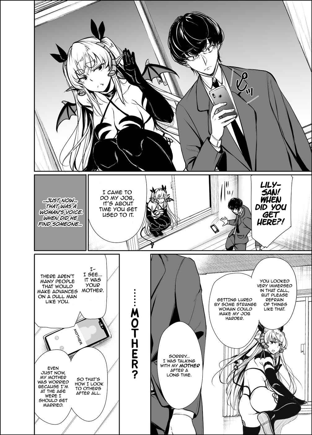 Page 2 Chapter 15 Shachiku Succubus no Hanashi