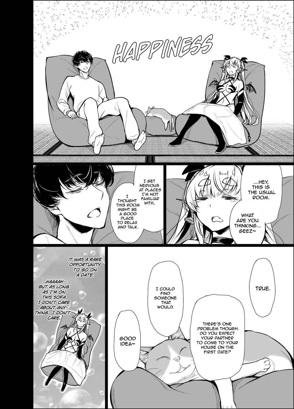 Page 4 Chapter 15 Shachiku Succubus no Hanashi