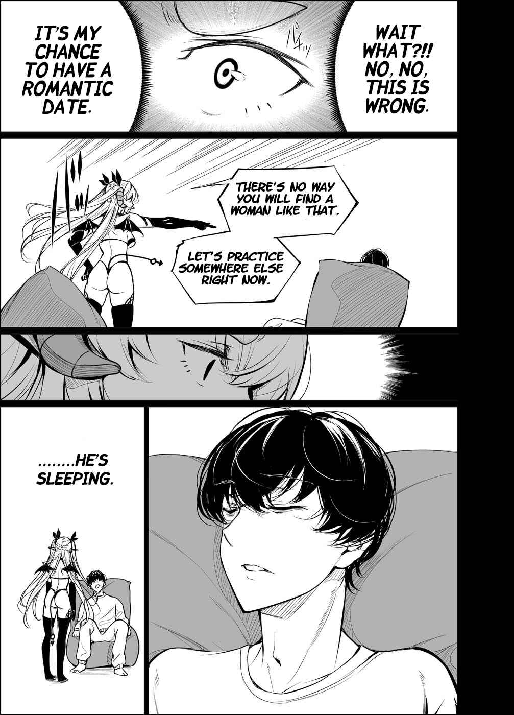 Page 5 Chapter 15 Shachiku Succubus no Hanashi