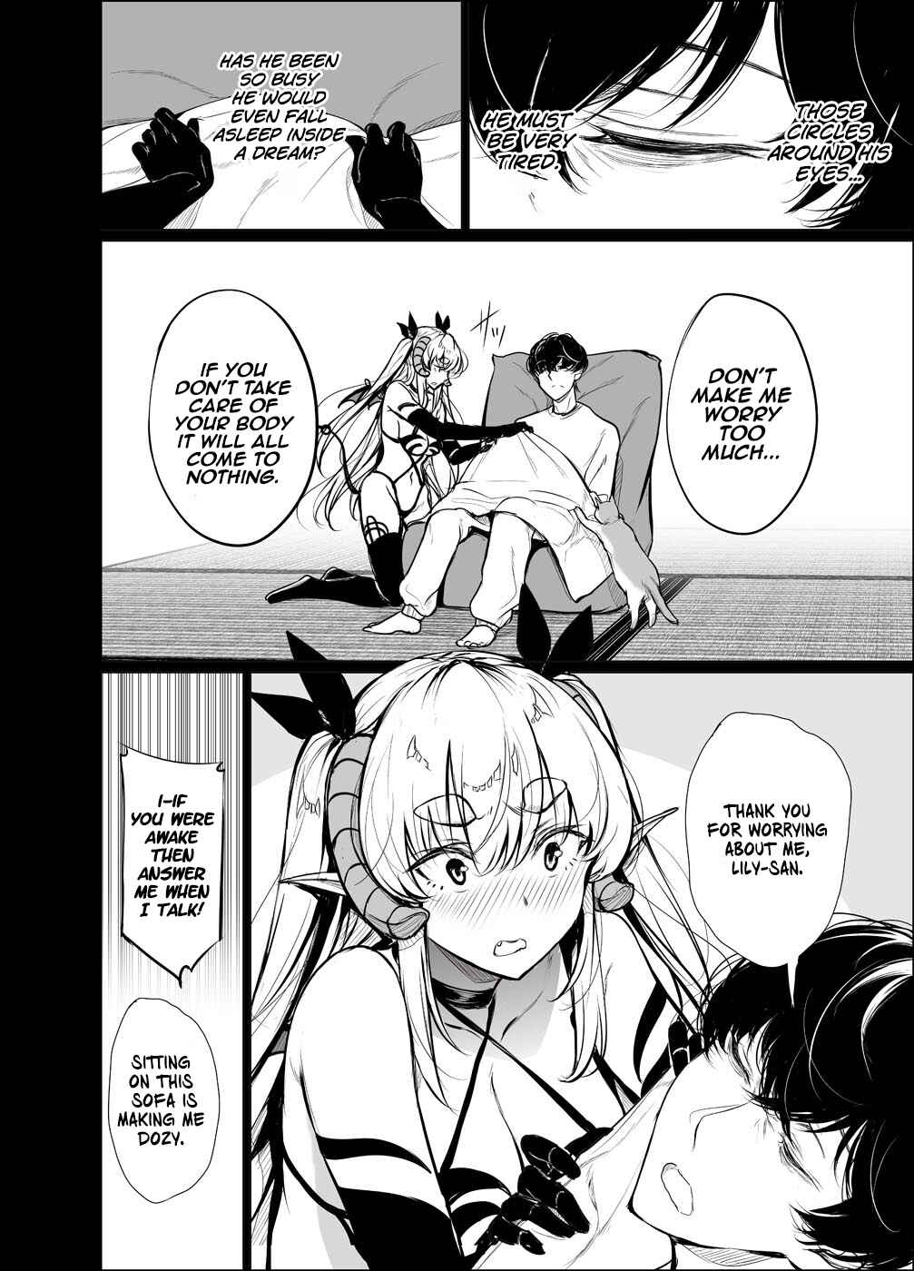 Page 6 Chapter 15 Shachiku Succubus no Hanashi