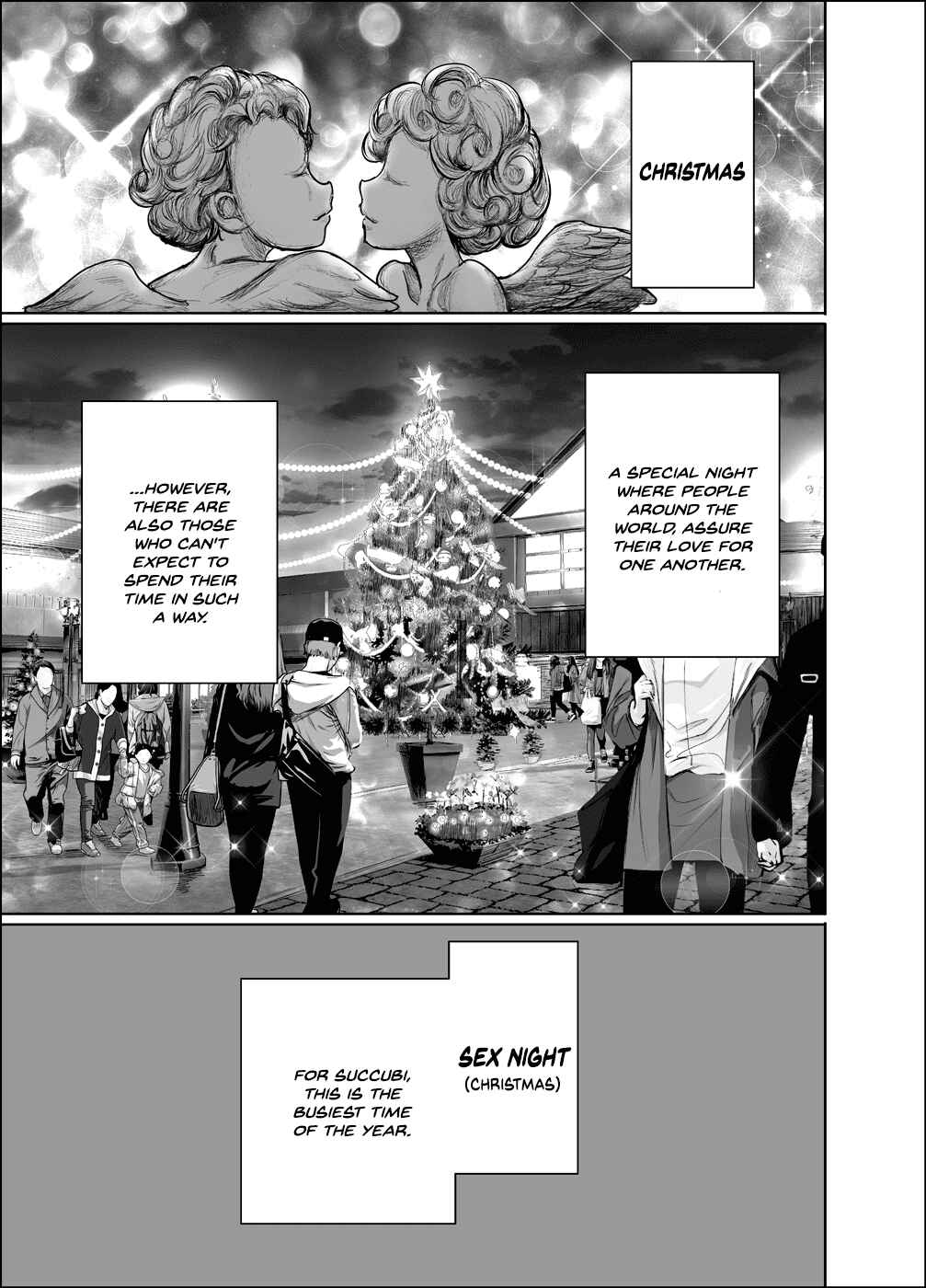 Page 1 Chapter 20 Shachiku Succubus no Hanashi