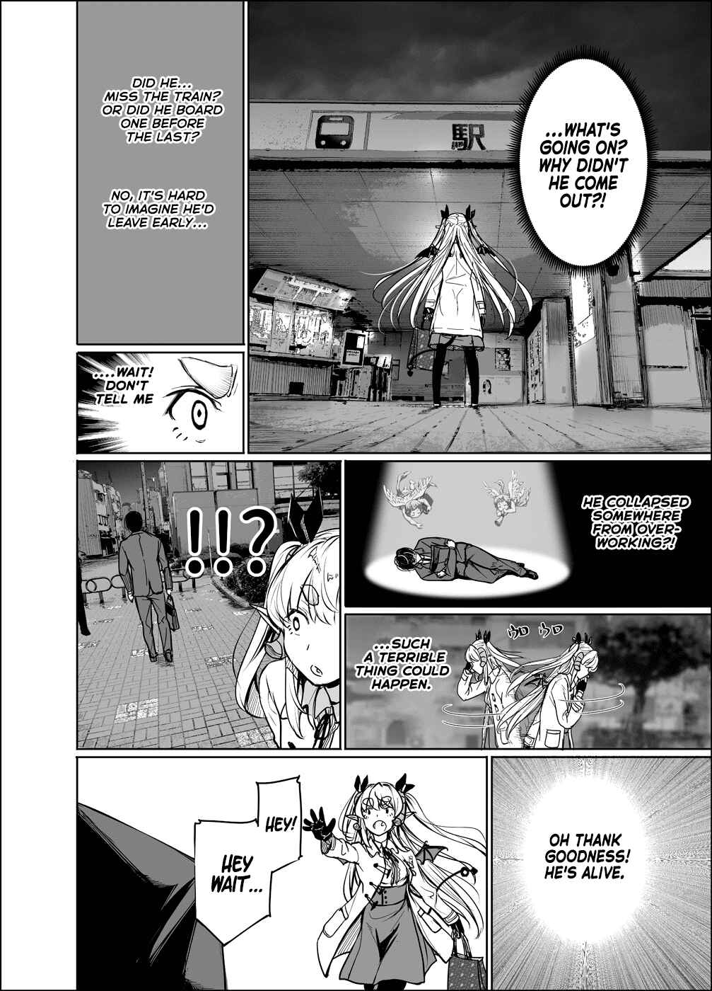 Page 10 Chapter 20 Shachiku Succubus no Hanashi