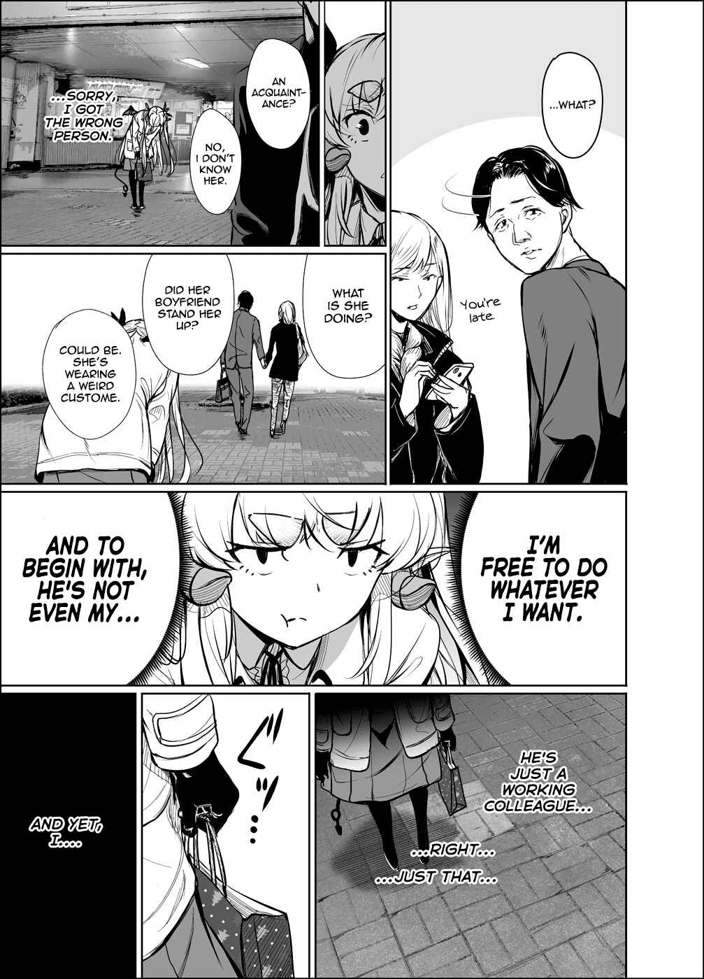 Page 11 Chapter 20 Shachiku Succubus no Hanashi