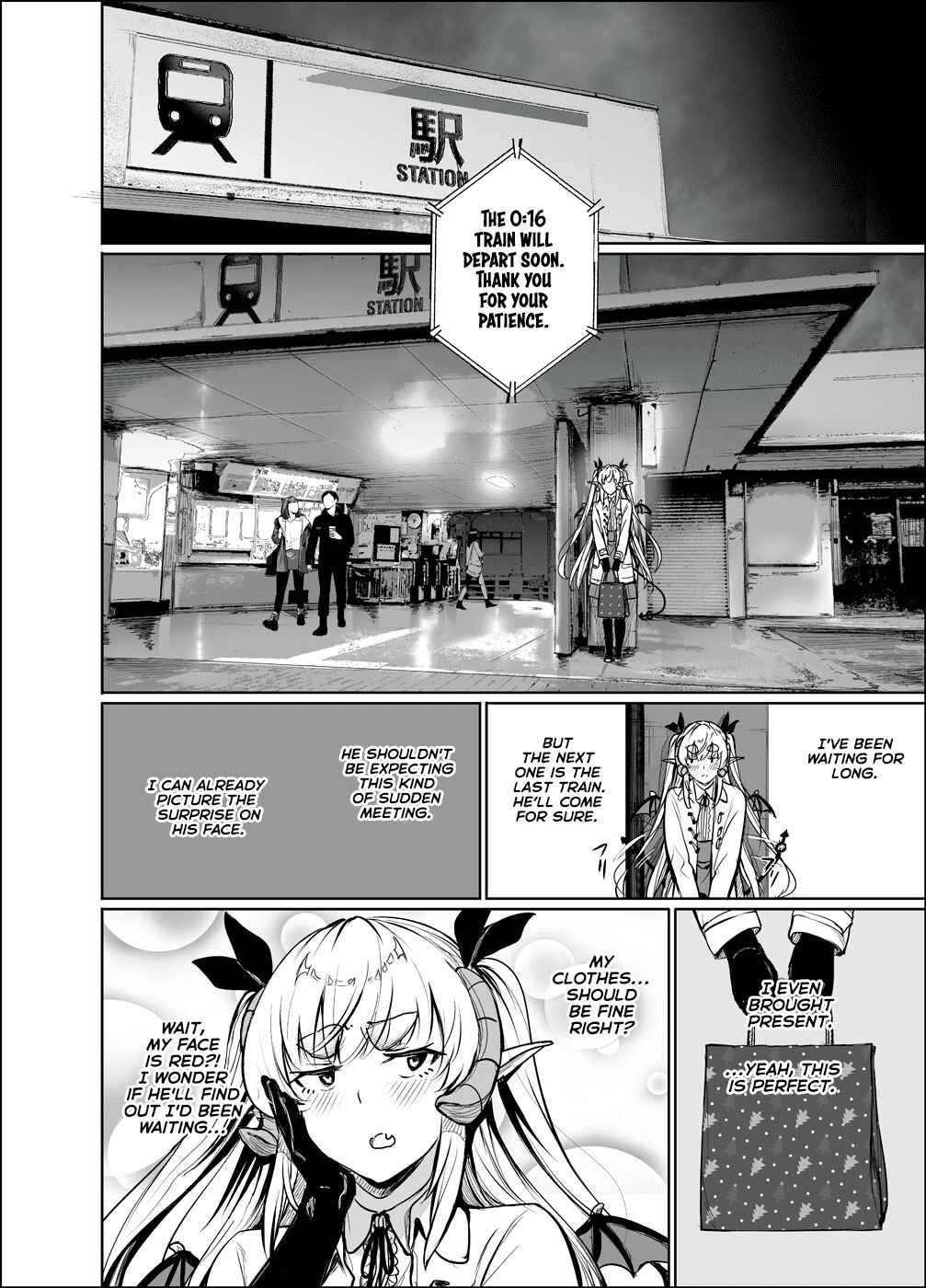 Page 8 Chapter 20 Shachiku Succubus no Hanashi