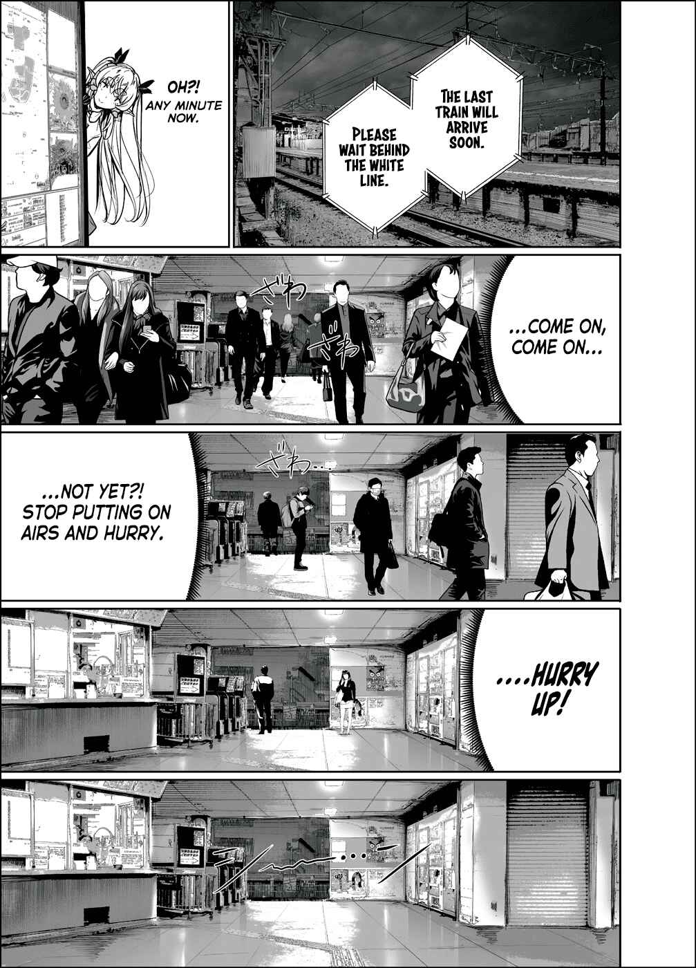 Page 9 Chapter 20 Shachiku Succubus no Hanashi