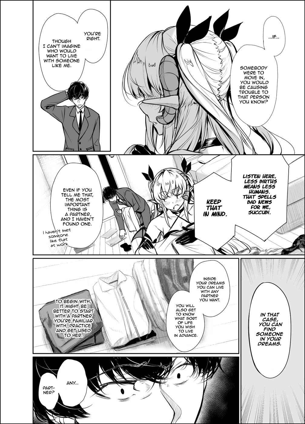 Page 4 Chapter 14 Shachiku Succubus no Hanashi