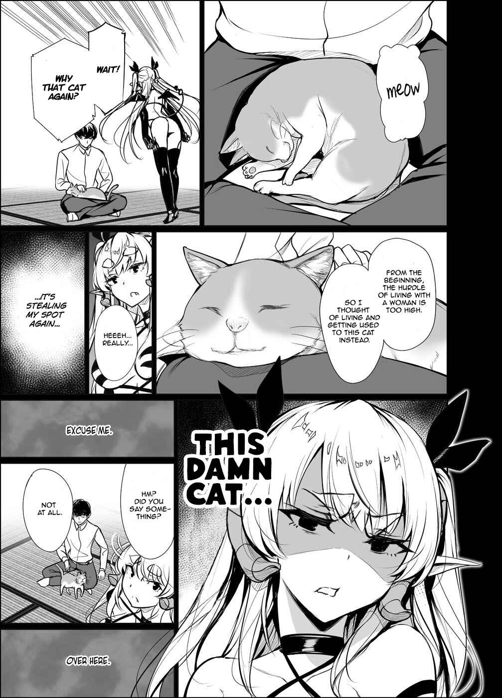 Page 5 Chapter 14 Shachiku Succubus no Hanashi