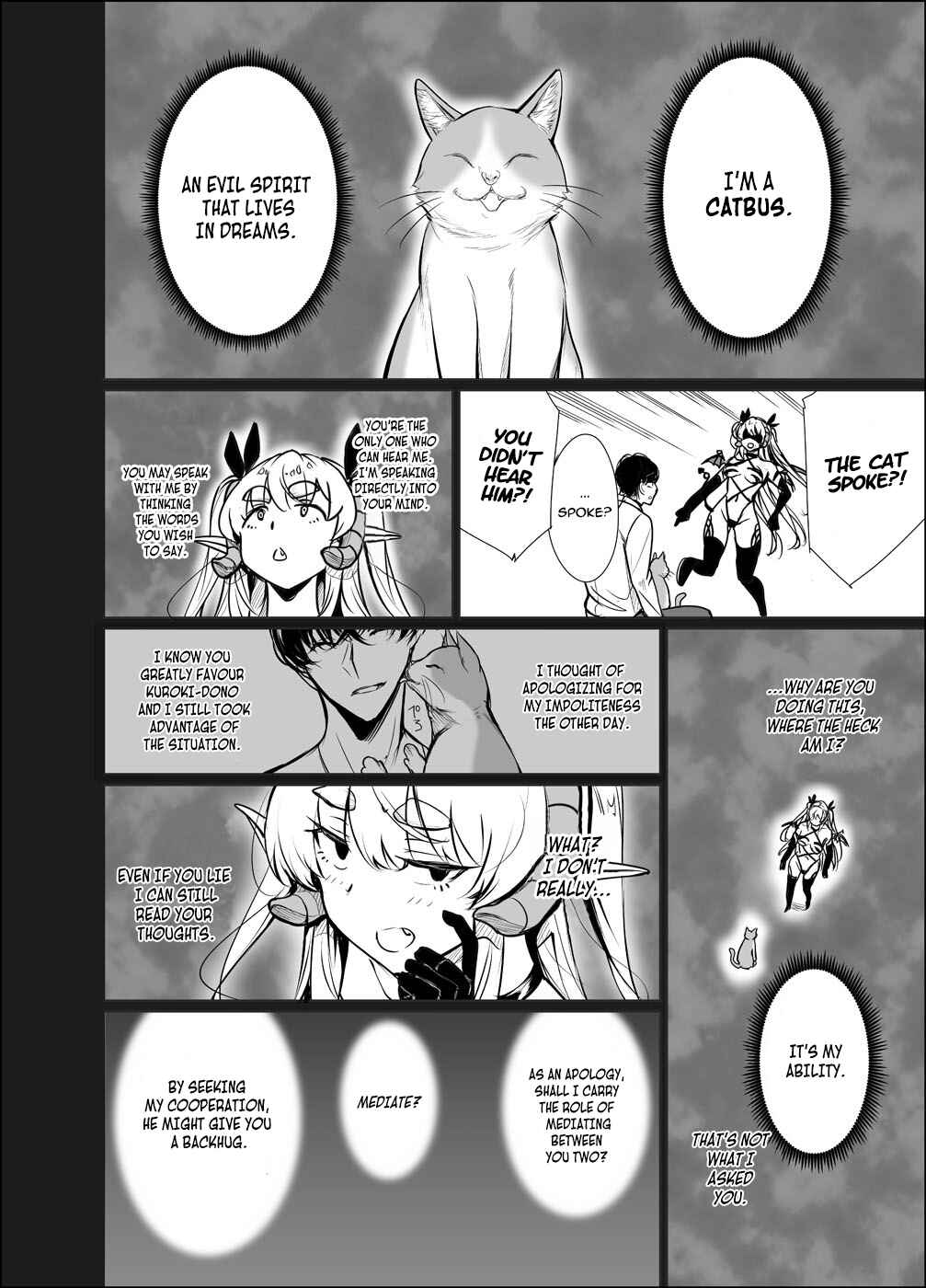 Page 6 Chapter 14 Shachiku Succubus no Hanashi