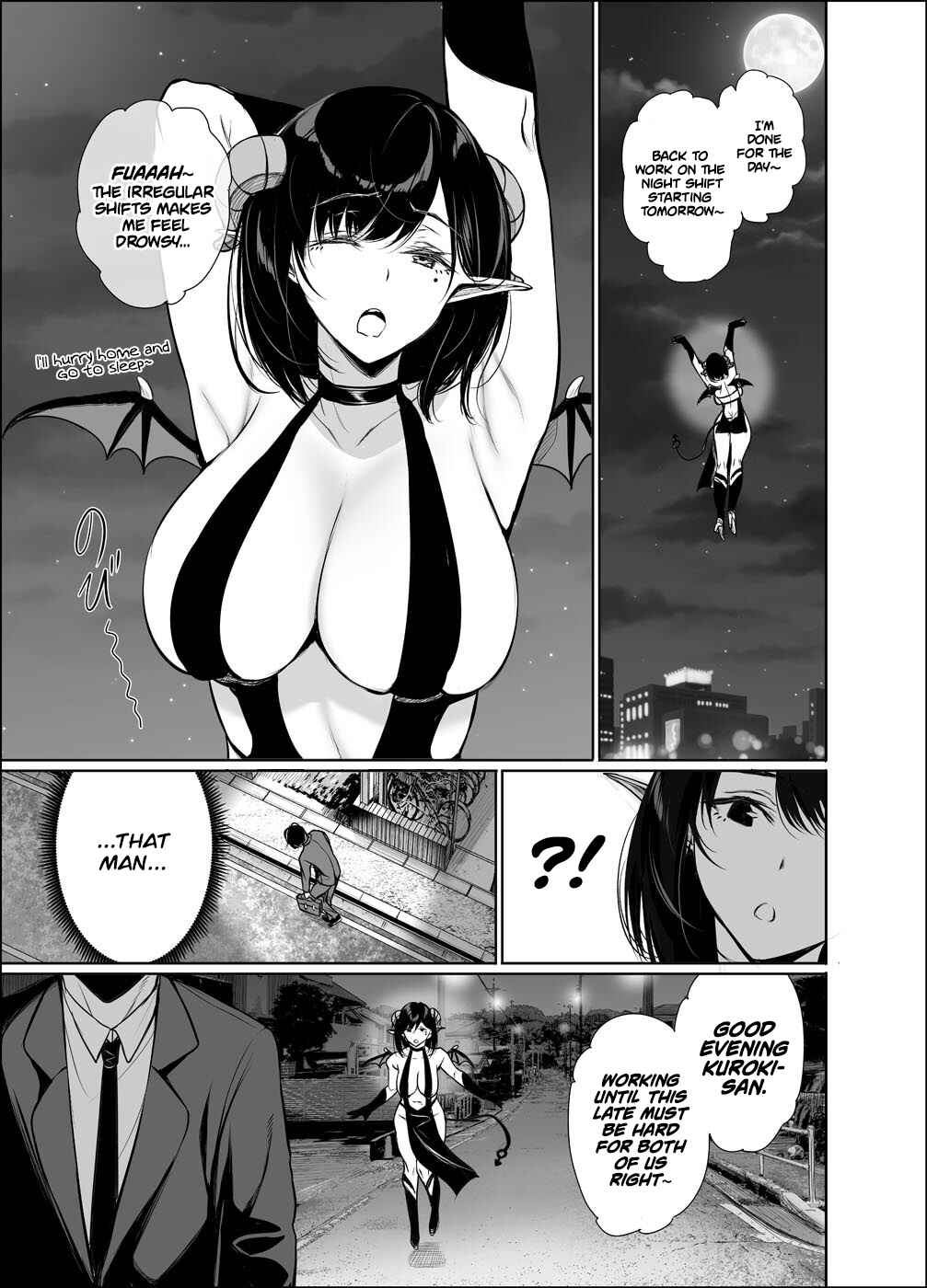 Page 1 Chapter 16 Shachiku Succubus no Hanashi