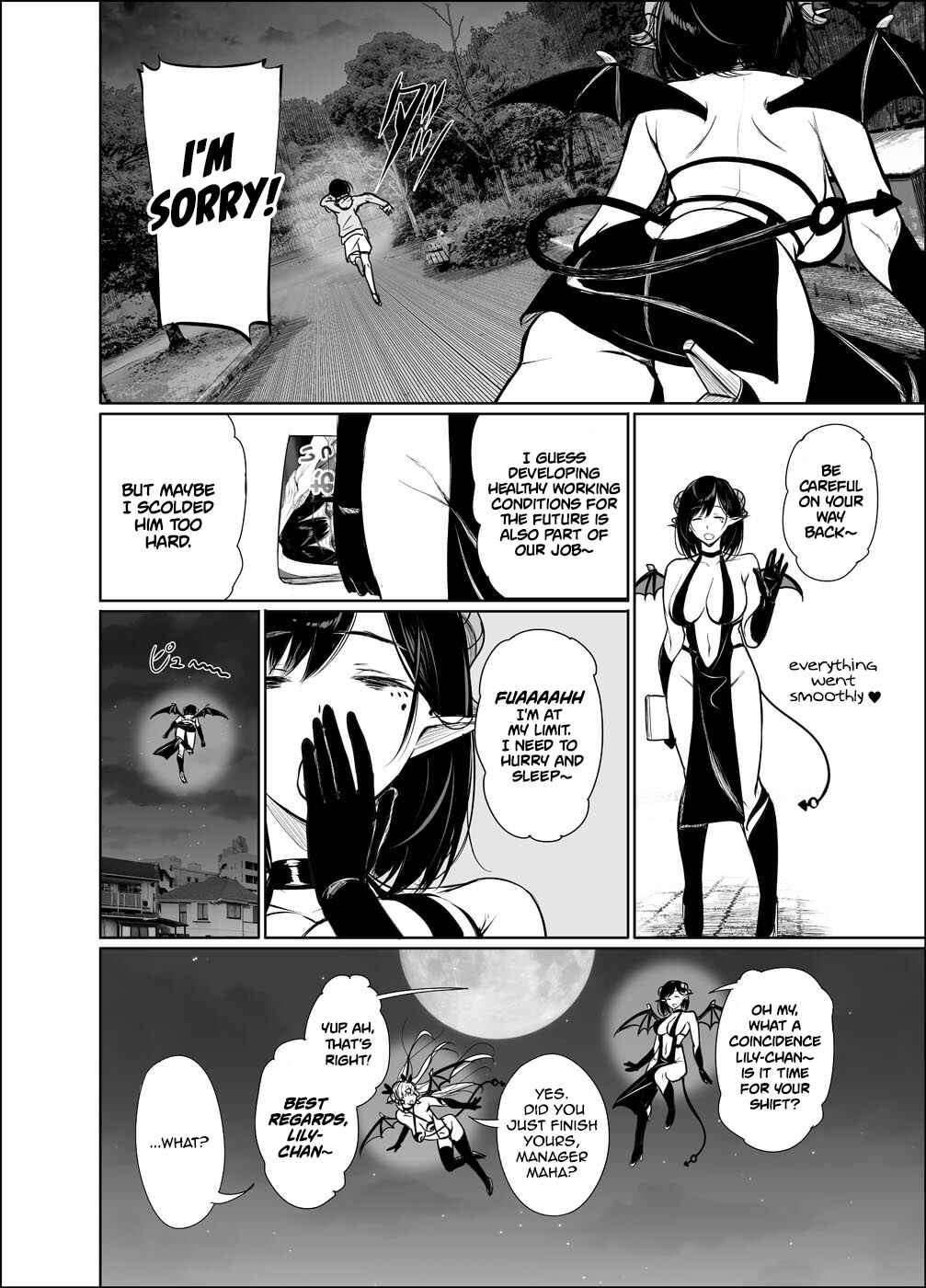 Page 10 Chapter 16 Shachiku Succubus no Hanashi