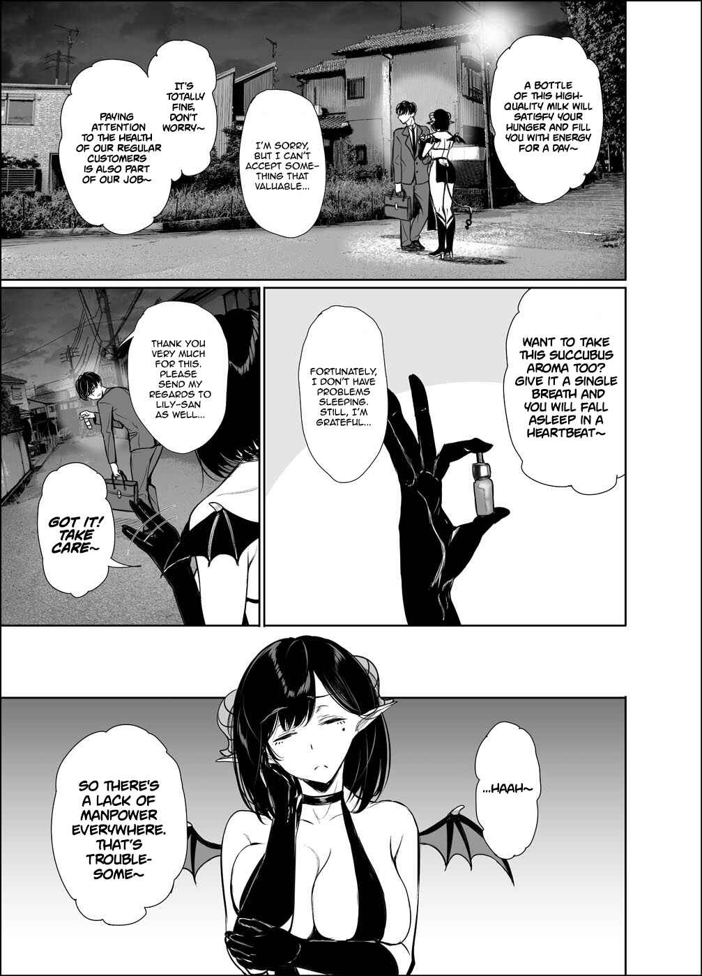 Page 3 Chapter 16 Shachiku Succubus no Hanashi