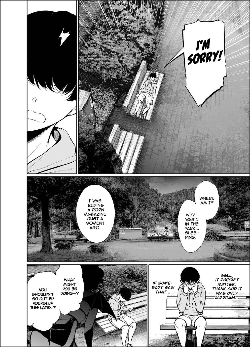 Page 8 Chapter 16 Shachiku Succubus no Hanashi