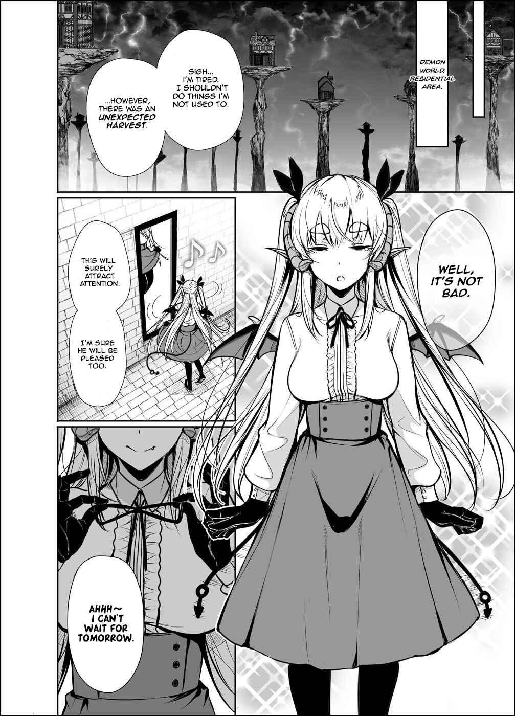 Page 6 Chapter 13 Shachiku Succubus no Hanashi