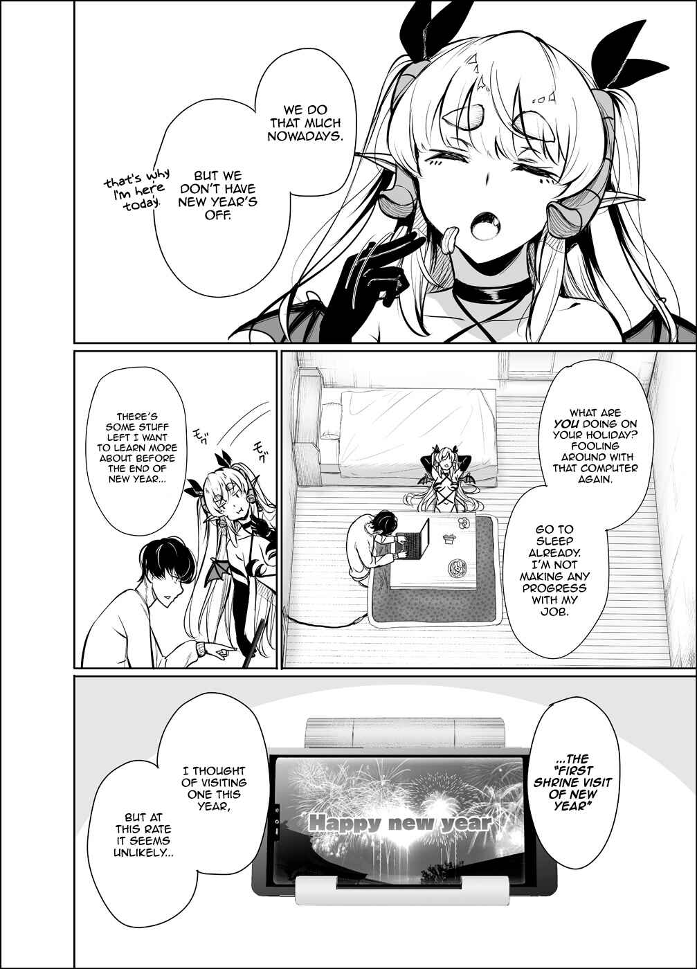 Page 2 Chapter 22 Shachiku Succubus no Hanashi